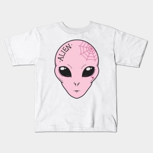 Punk alien Kids T-Shirt